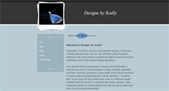 Desktop Screenshot of designsbyscully.com